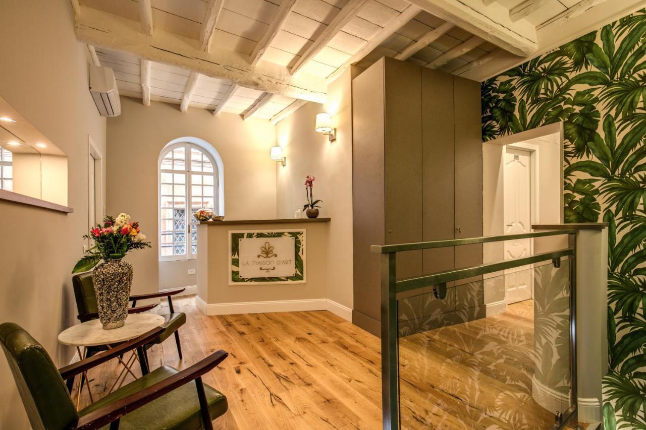 Vite 21 Luxury Room Roma Exterior foto