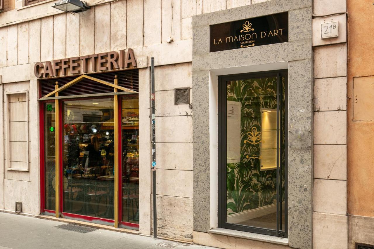 Vite 21 Luxury Room Roma Exterior foto